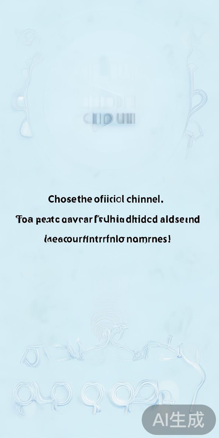 登录时，应选择官方渠道，避免使用非授权第三方登录接