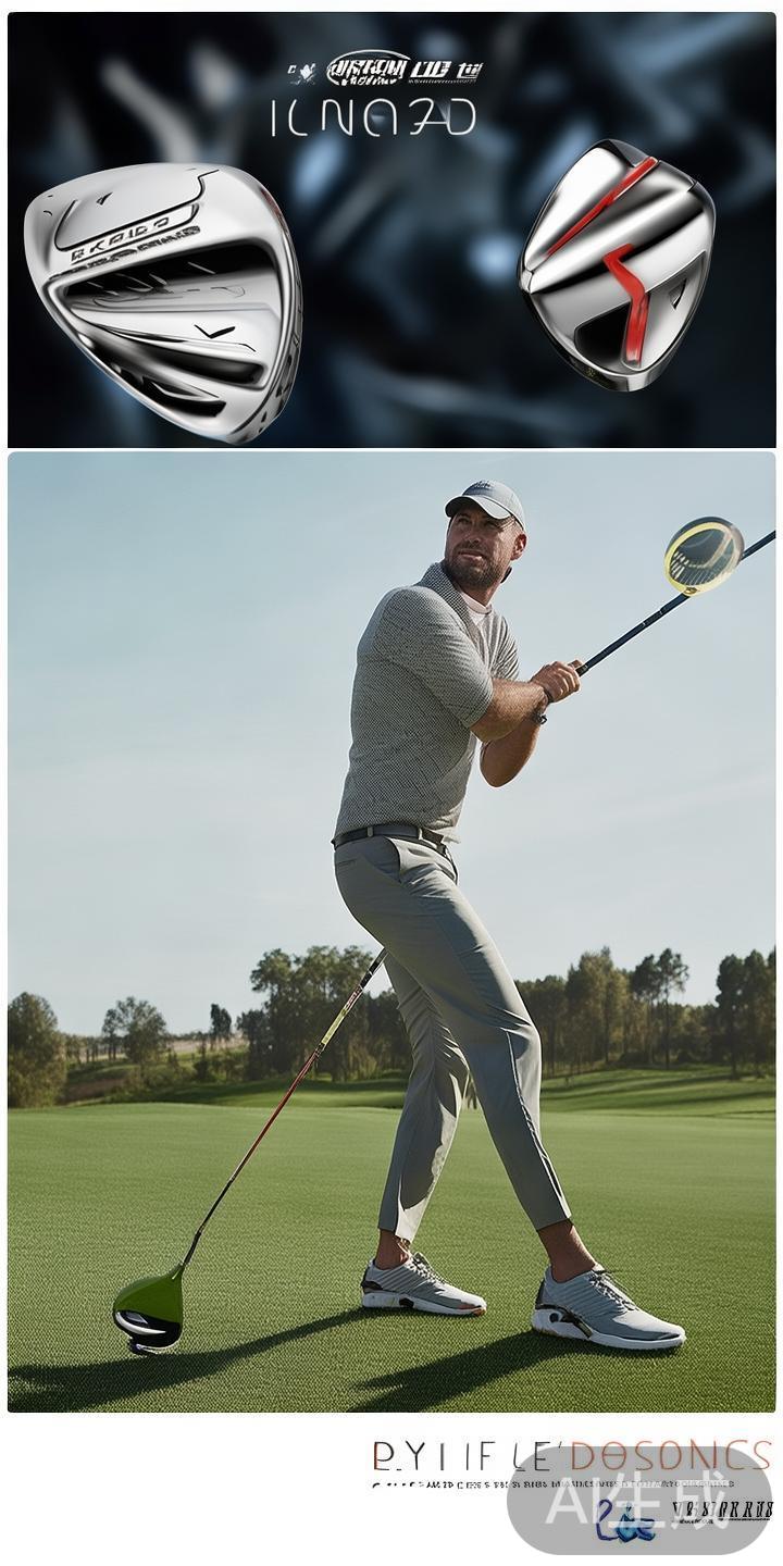 以一位业余高尔夫发烧友为例，他长期关注品牌的专业性